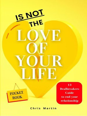 cover image of Is Not the Love of Your Life